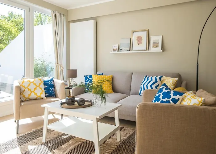 Panoramic App C03-4 Sonnendeck Διαμέρισμα Sierksdorf